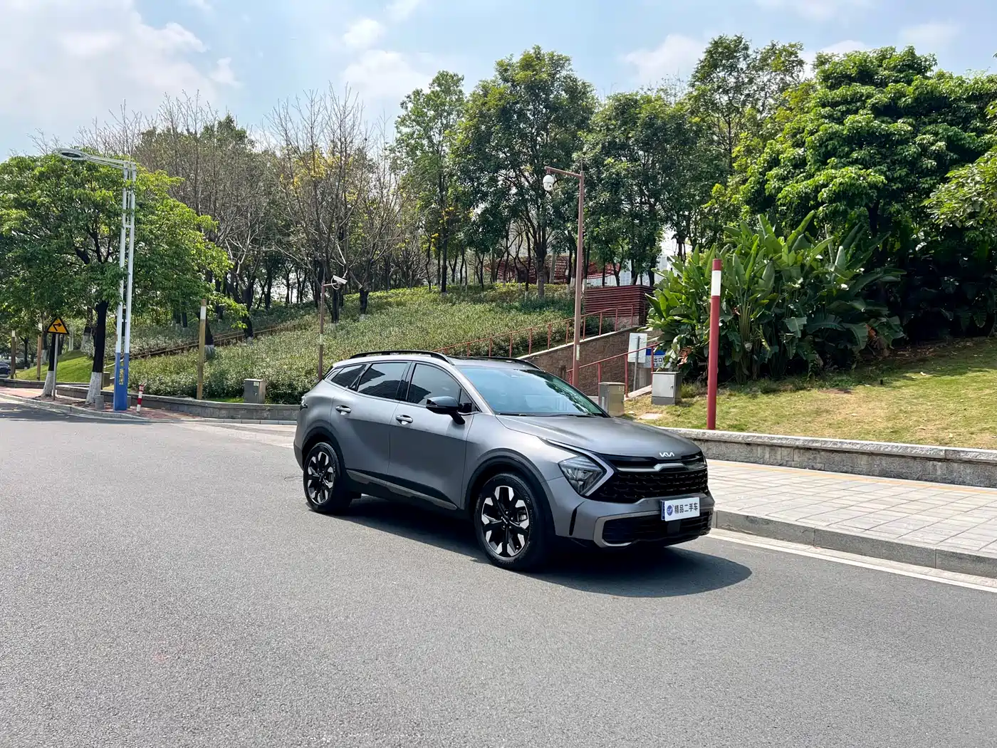 Kia Sportage 2023 2.0T 2WD Flagship Edition фото 3
