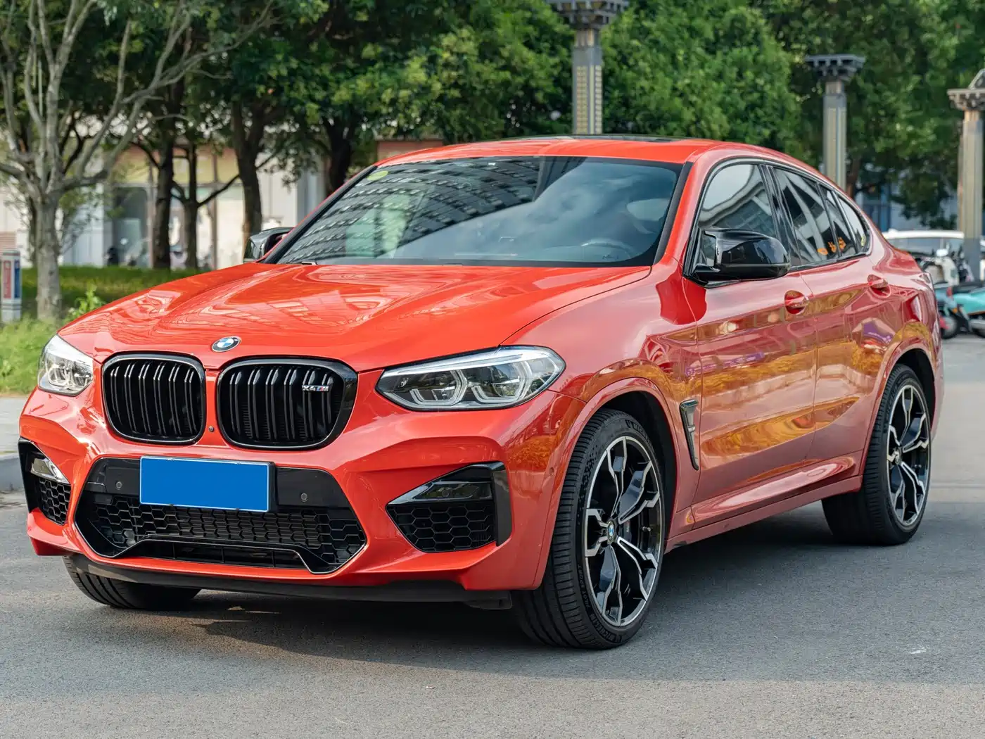BMW X4 M 2021 2021 X4 M Competition