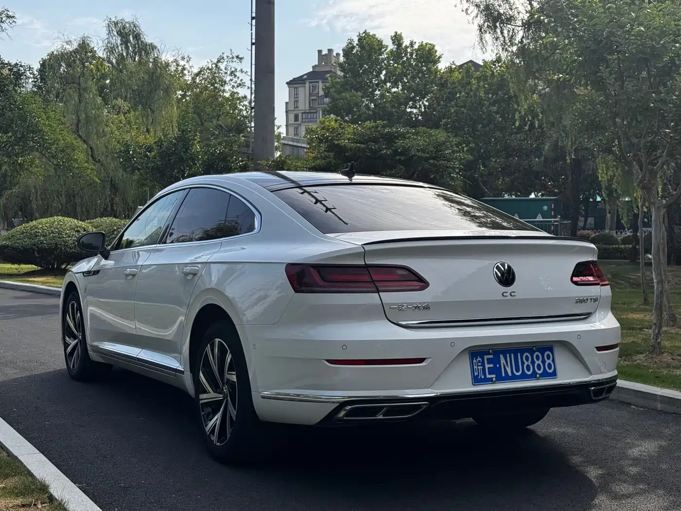 VOLKSWAGEN FAW-CC