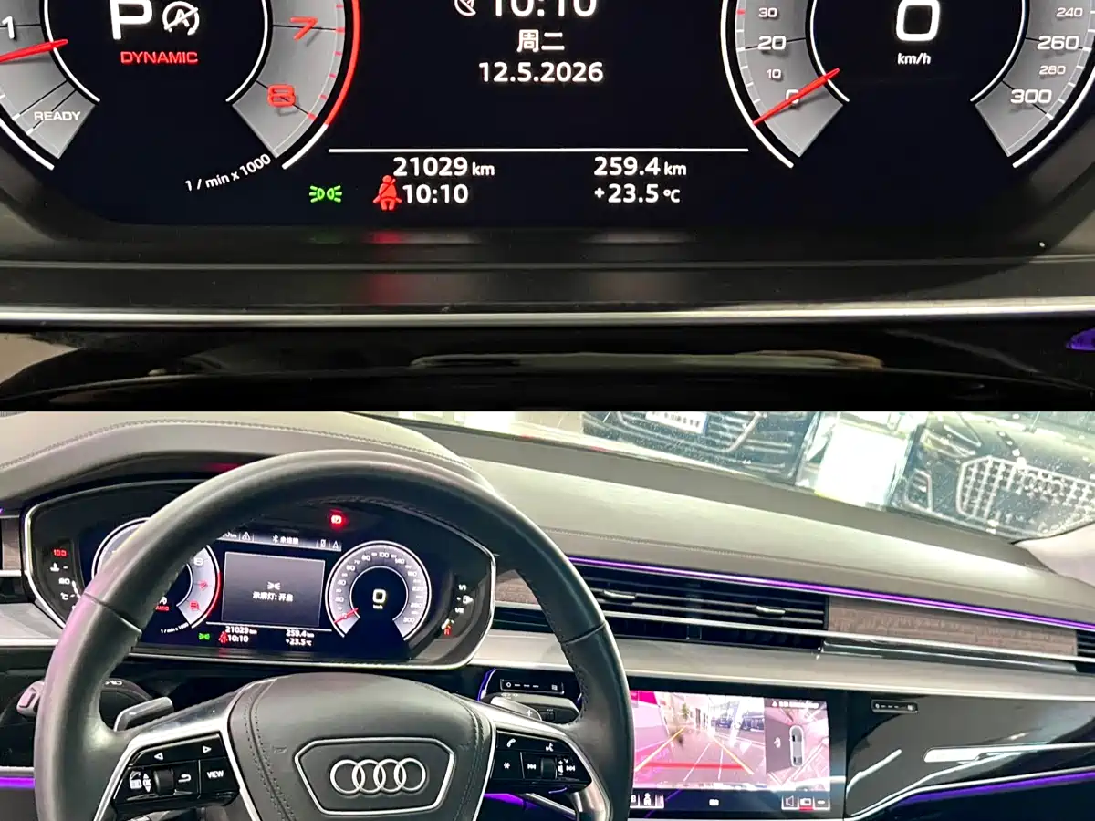 Audi A8 2019 Facelift Plus A8L 55 TFSI quattro Premium фото 6