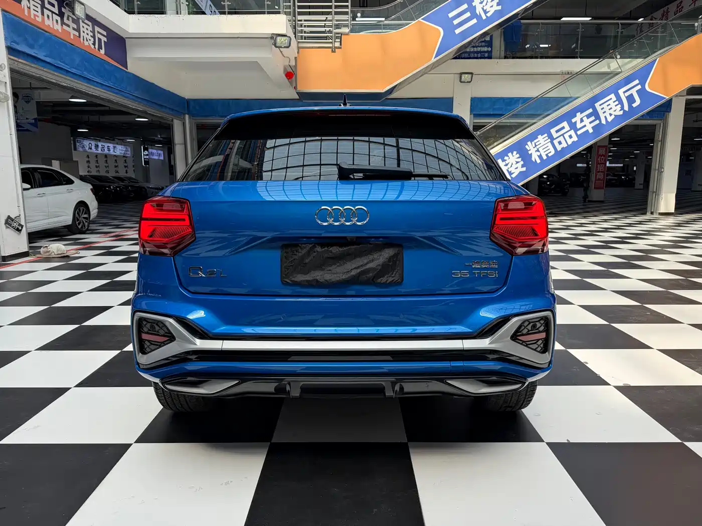 Audi Q2L 2022 35 TFSI Progressive Dynamic фото 17