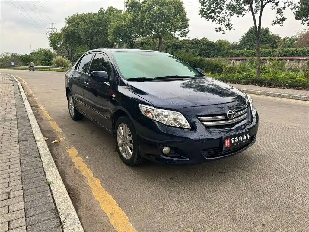 Toyota Corolla 2008 1.8L Automatic GL-i Sunroof Special Edition фото 3