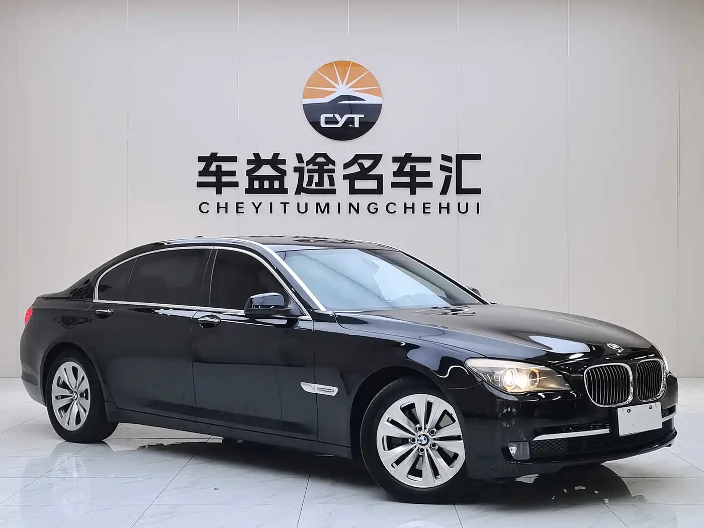 BMW 7 Series 2011 730Li Elegance фото 3
