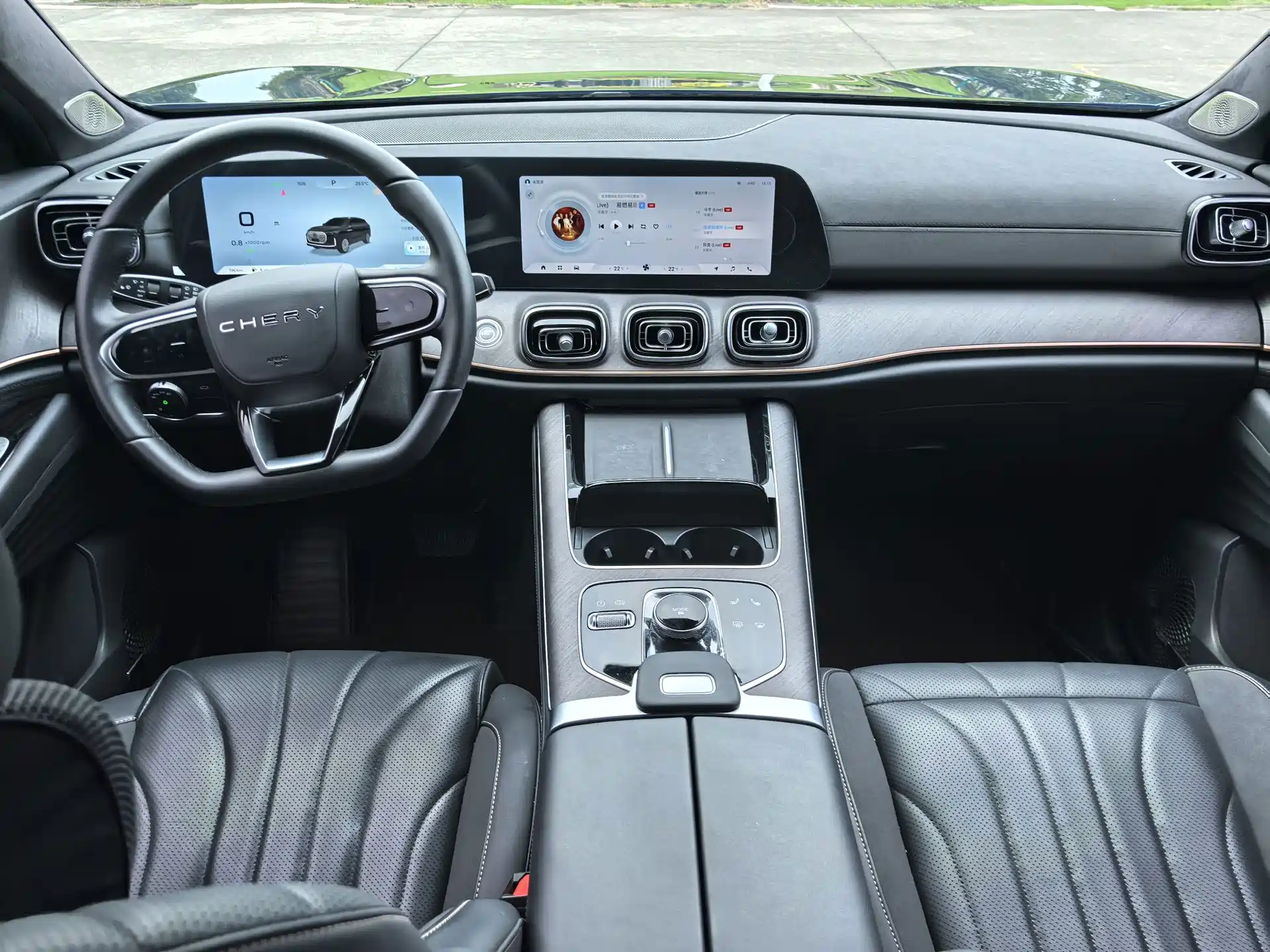 Фото 5 - Chery Tiggo 9