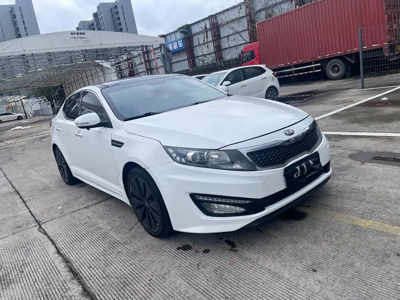 Kia K5 2012 2012 2.0L Automatic DLX Special Edition