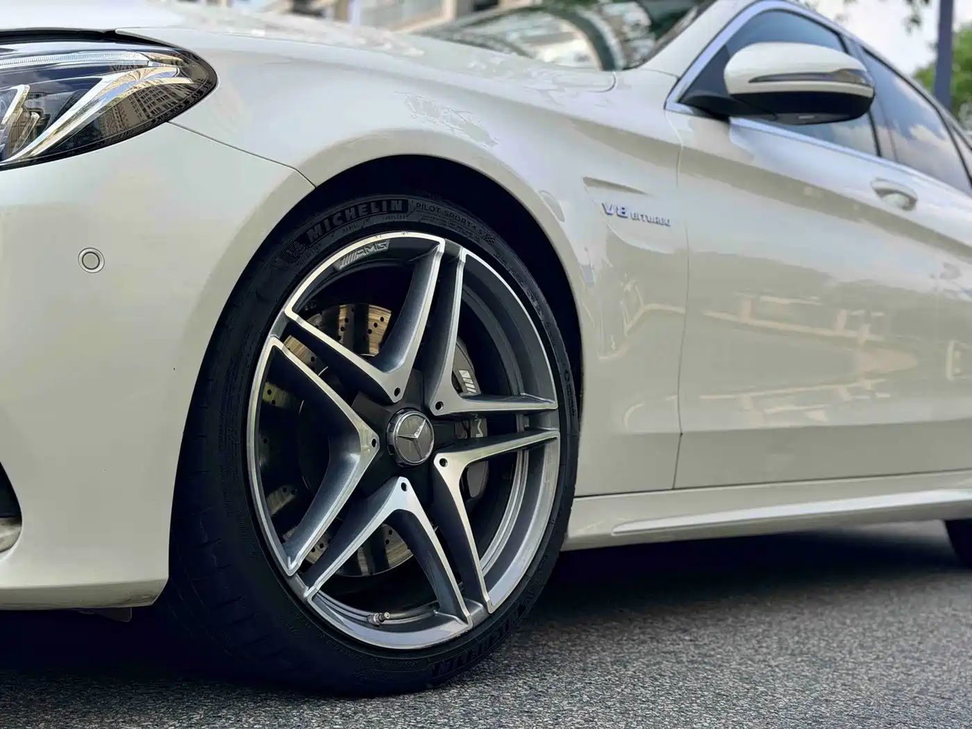 Mercedes-Benz C-Class AMG 2019 2017 AMG C 63