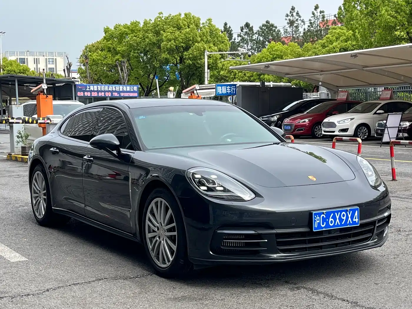 Porsche Panamera 2019 Panamera Executive Long Wheelbase 2.9T фото 19