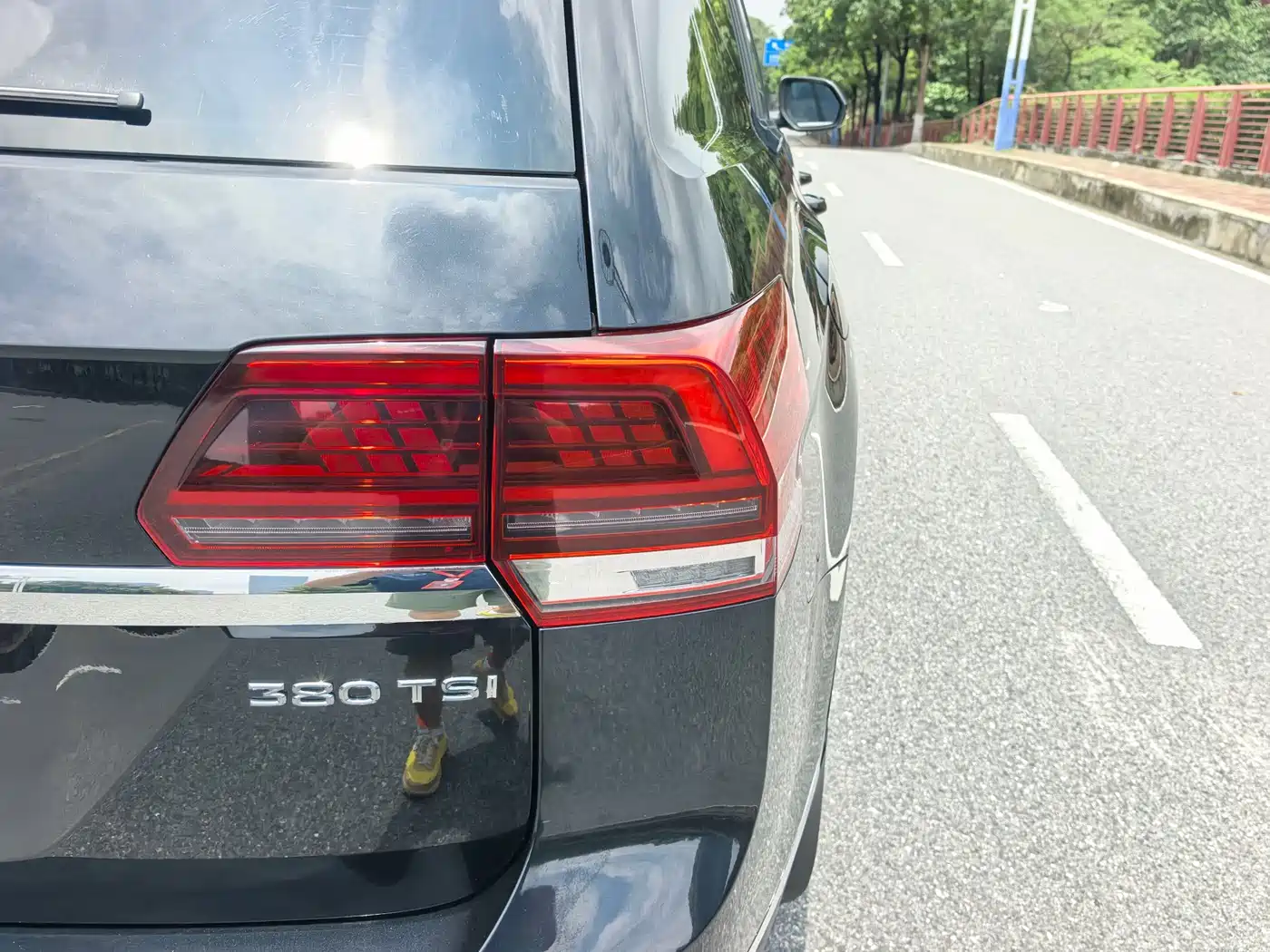Volkswagen Teramont 2019 380TSI 4WD Luxury Edition China VI фото 16