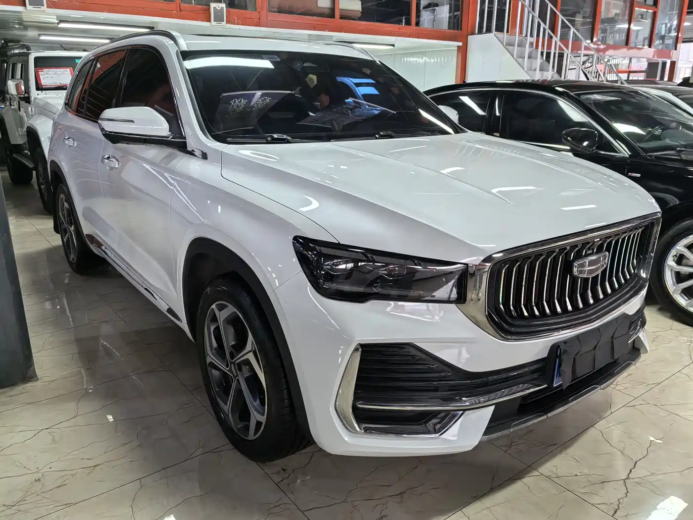 GEELY AUTOMOBILE XINGYUE L