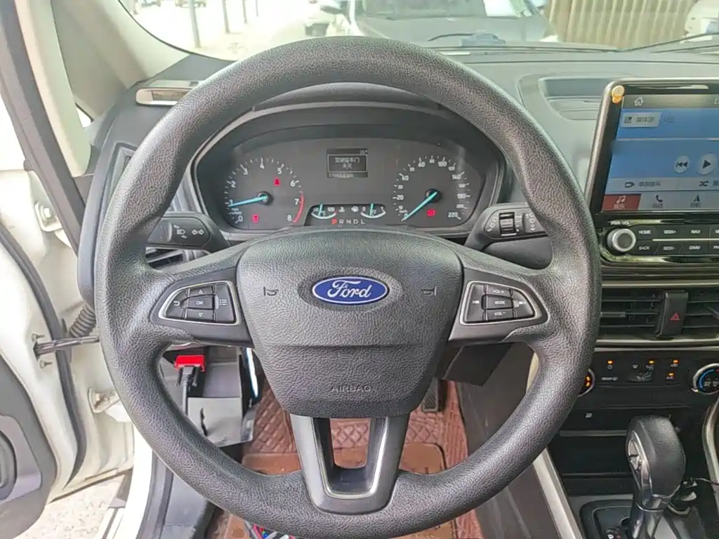 Ford EcoSport 2019 2018 Facelift 1.5L Automatic Platinum Wing