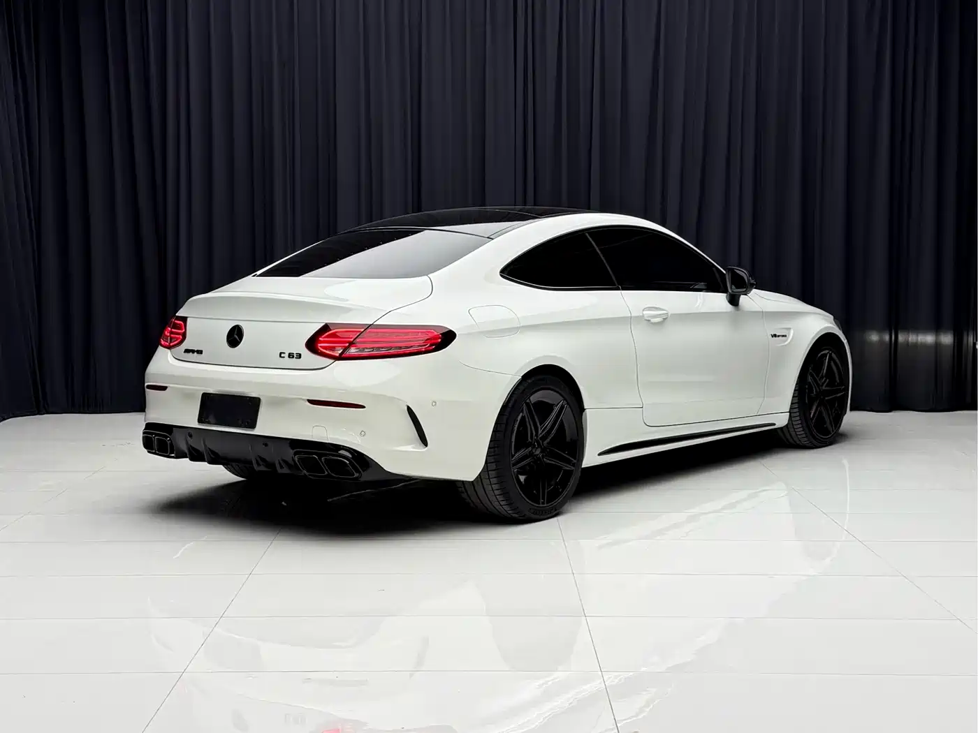 Mercedes-Benz C-Class AMG 2019 AMG C 63 Coupe фото 6