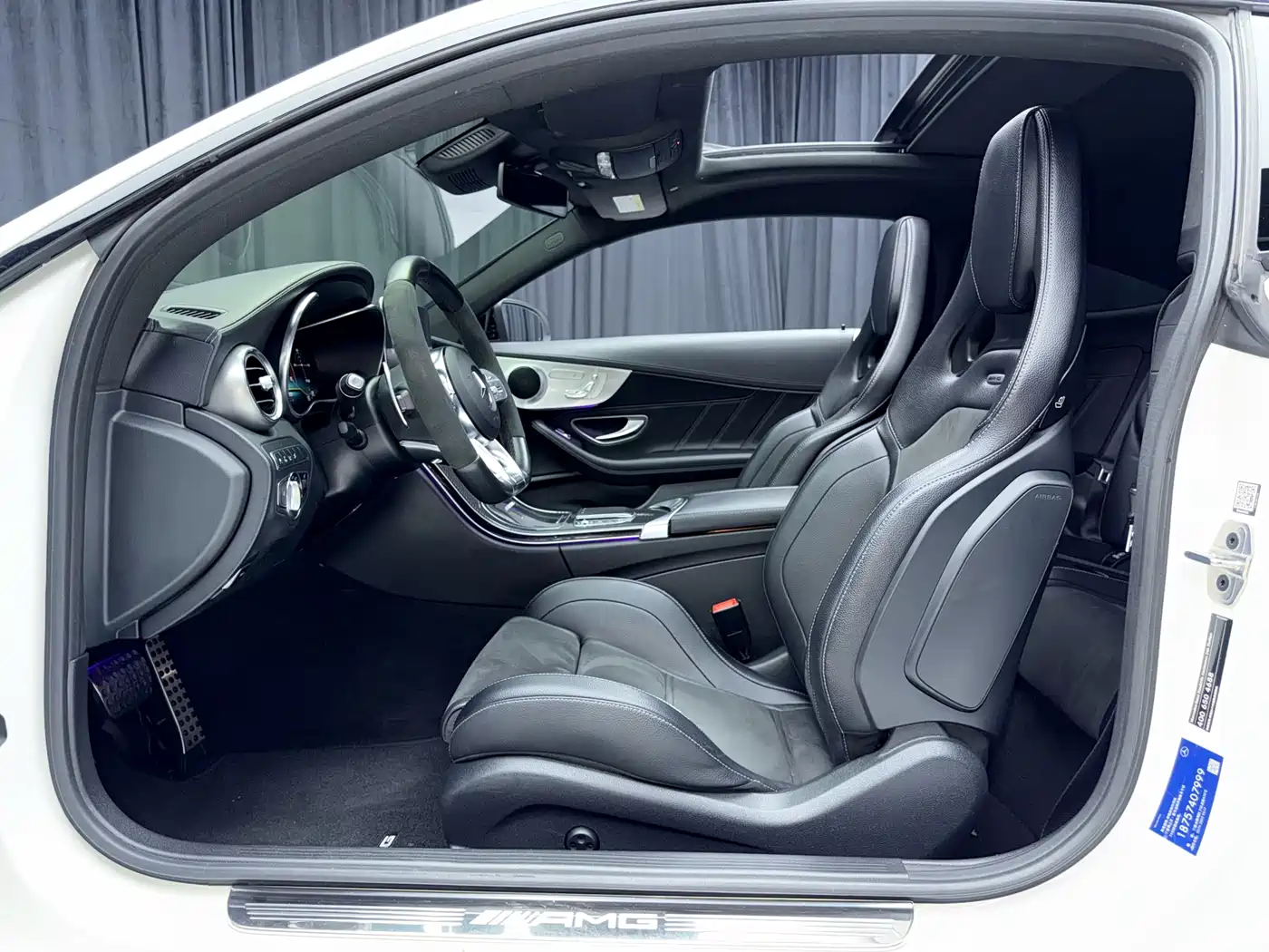 Mercedes-Benz C-Class AMG 2019 AMG C 63 Coupe фото 12