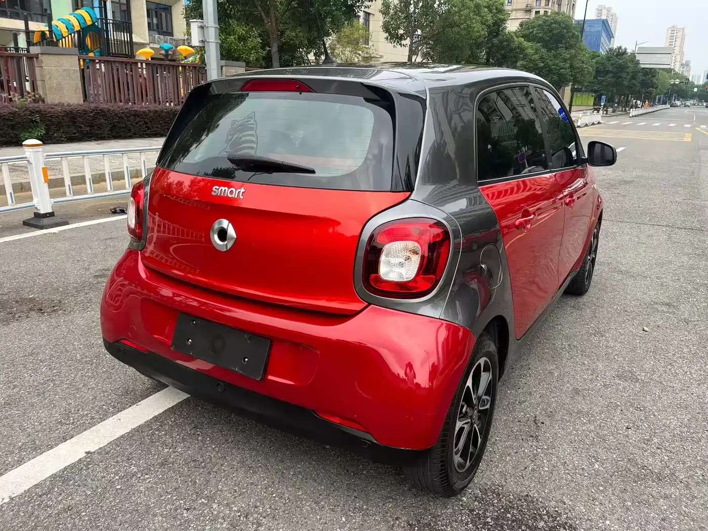 smart forfour 2016 2016 1.0L 52kW Passion Edition