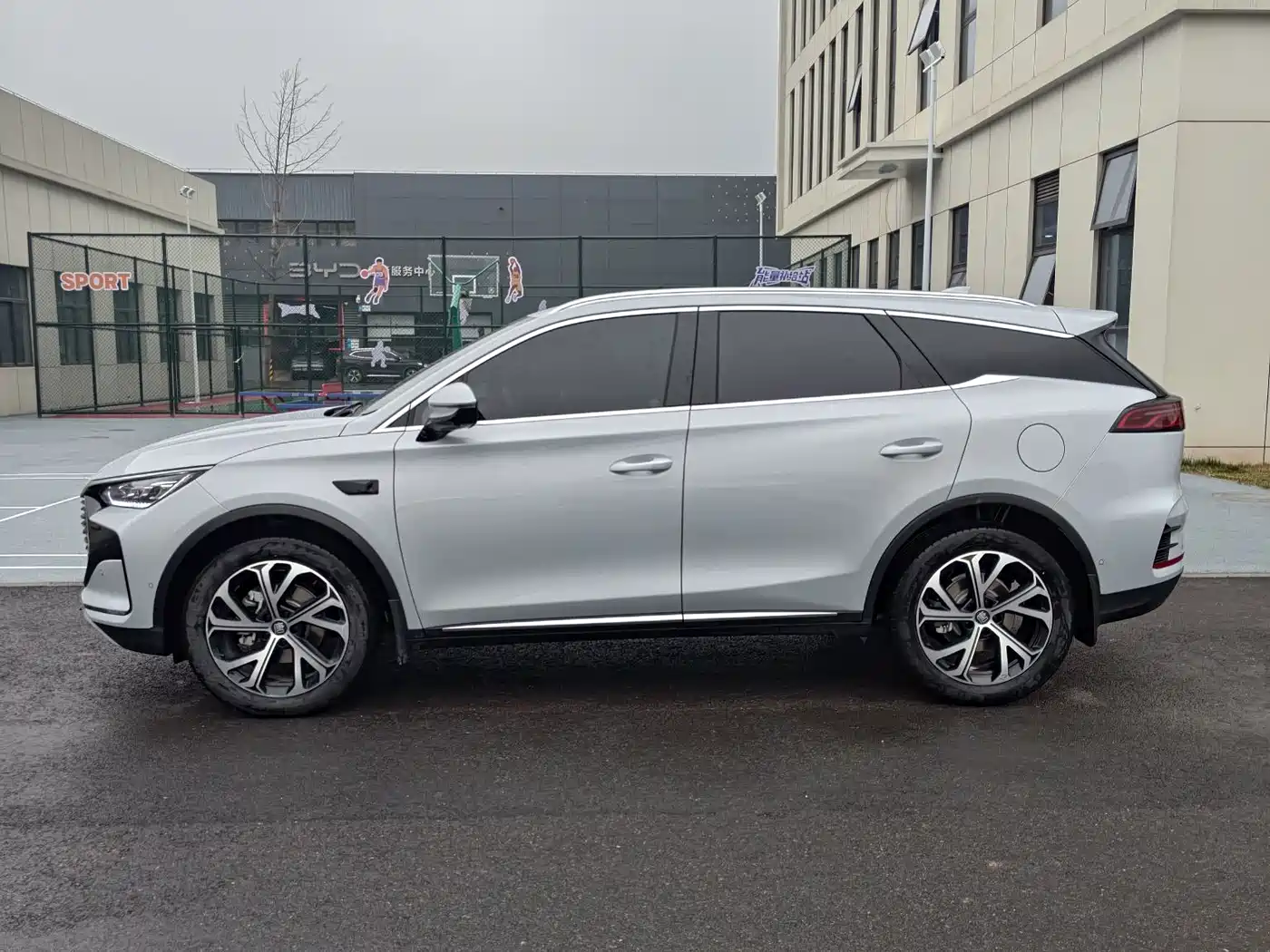 BYD Tang New Energy 2025 Smart Driving Edition DM-i 115KM Honor фото 3