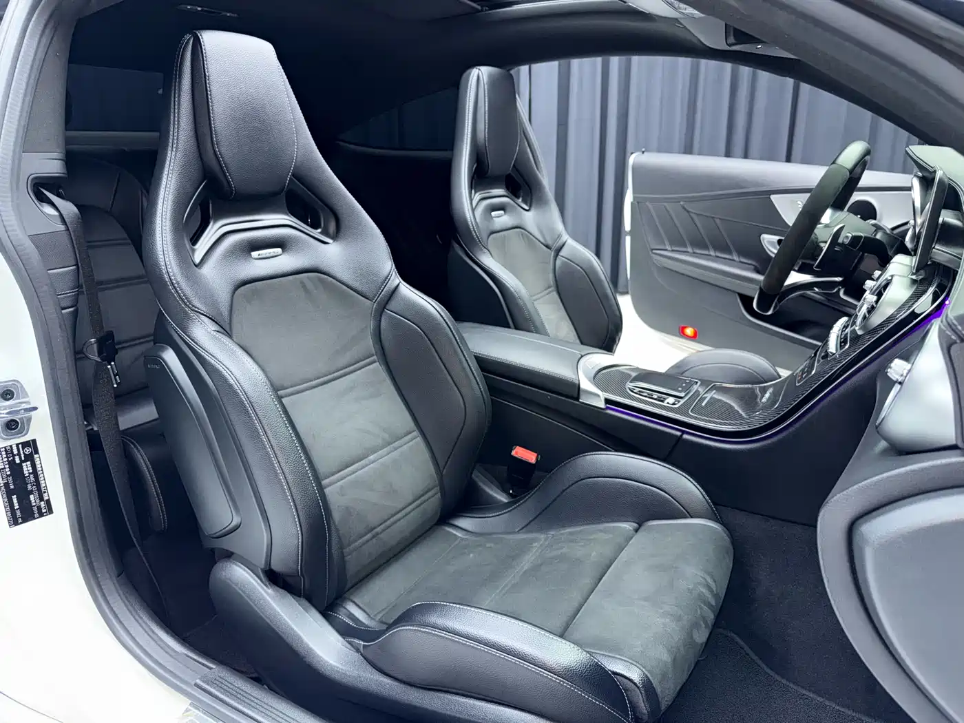 Mercedes-Benz C-Class AMG 2019 AMG C 63 Coupe фото 16