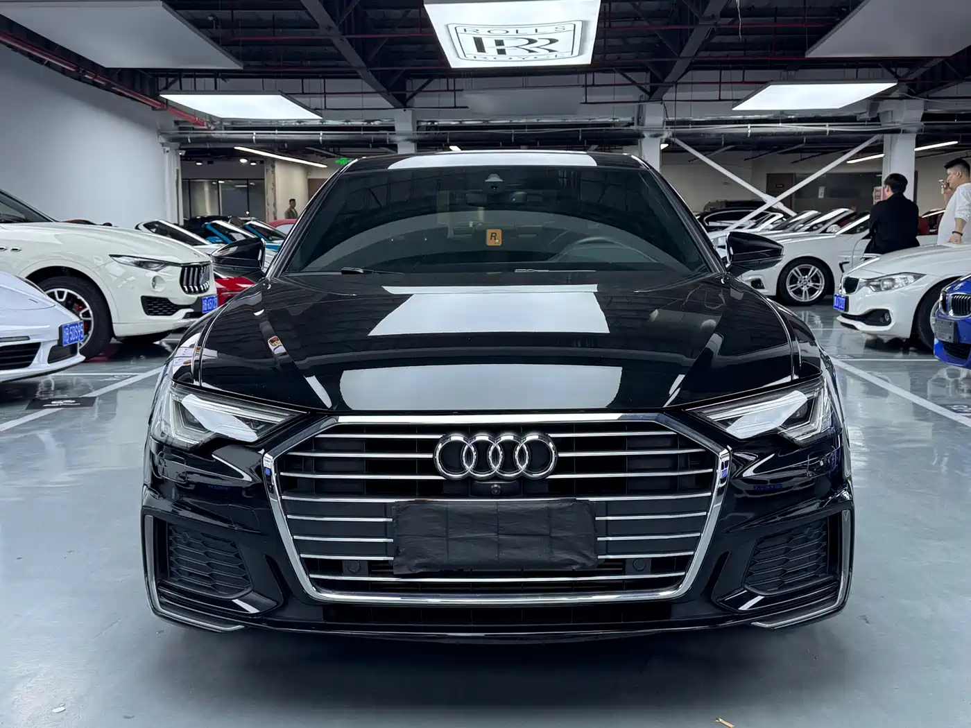 Audi A6L 2021 40 TFSI Luxury Sport фото 2