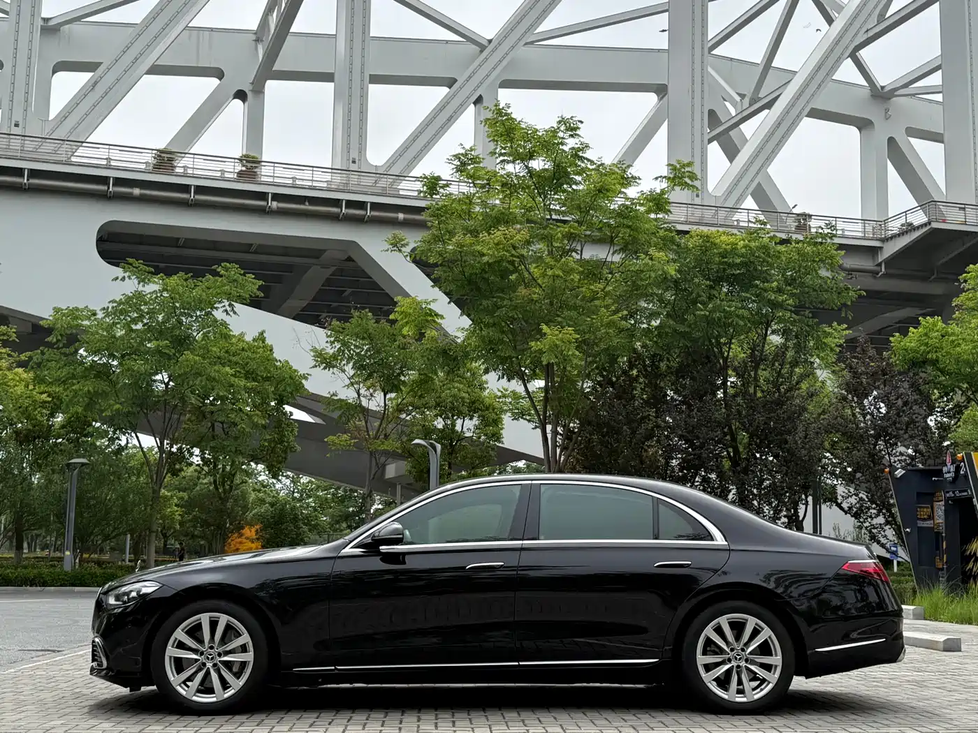 Mercedes-Benz S-Class 2022 S 400 L Business фото 4