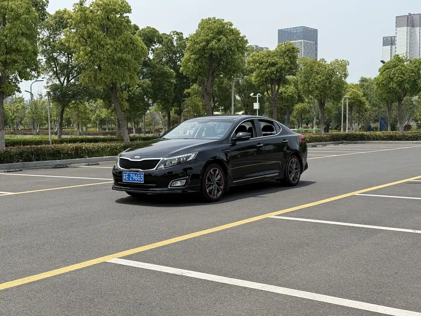 Kia K5 2014 2.0L Automatic LUXURY