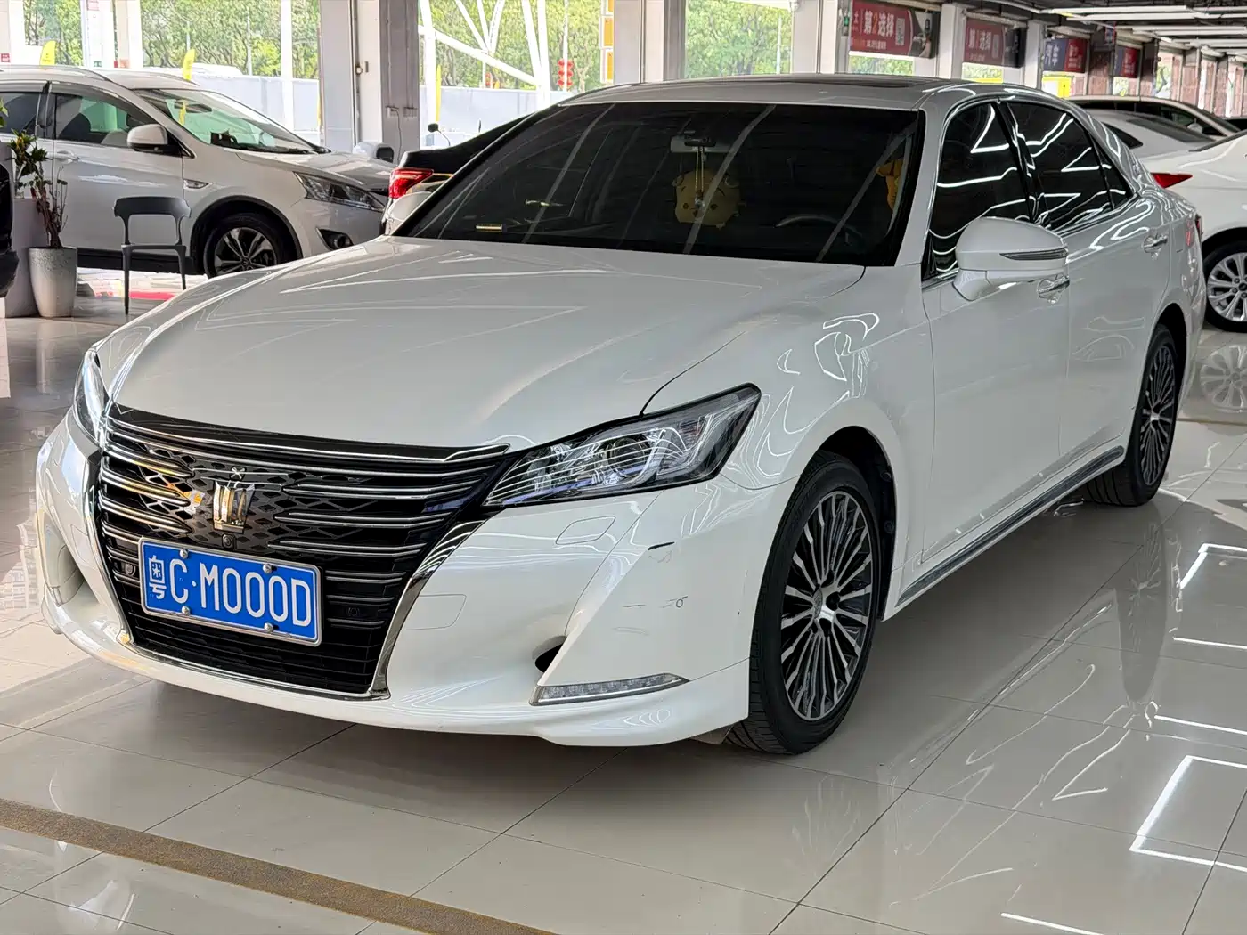 Toyota Crown 2019 2018 2.0T Sport Edition