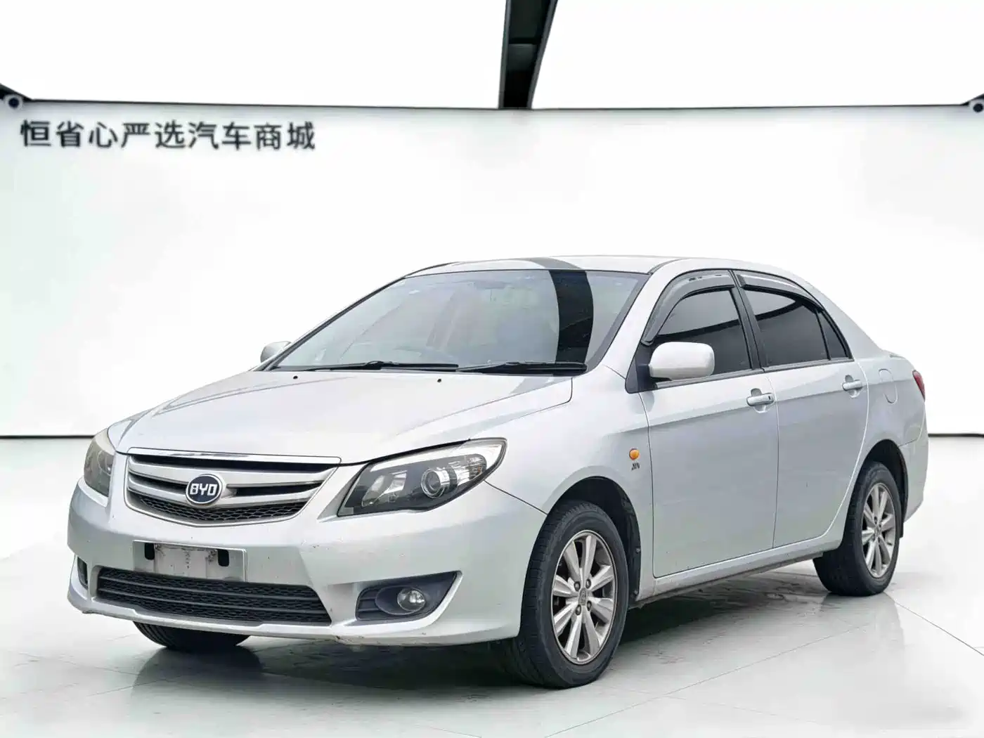 BYD L3 2012 1.5L Manual Comfort