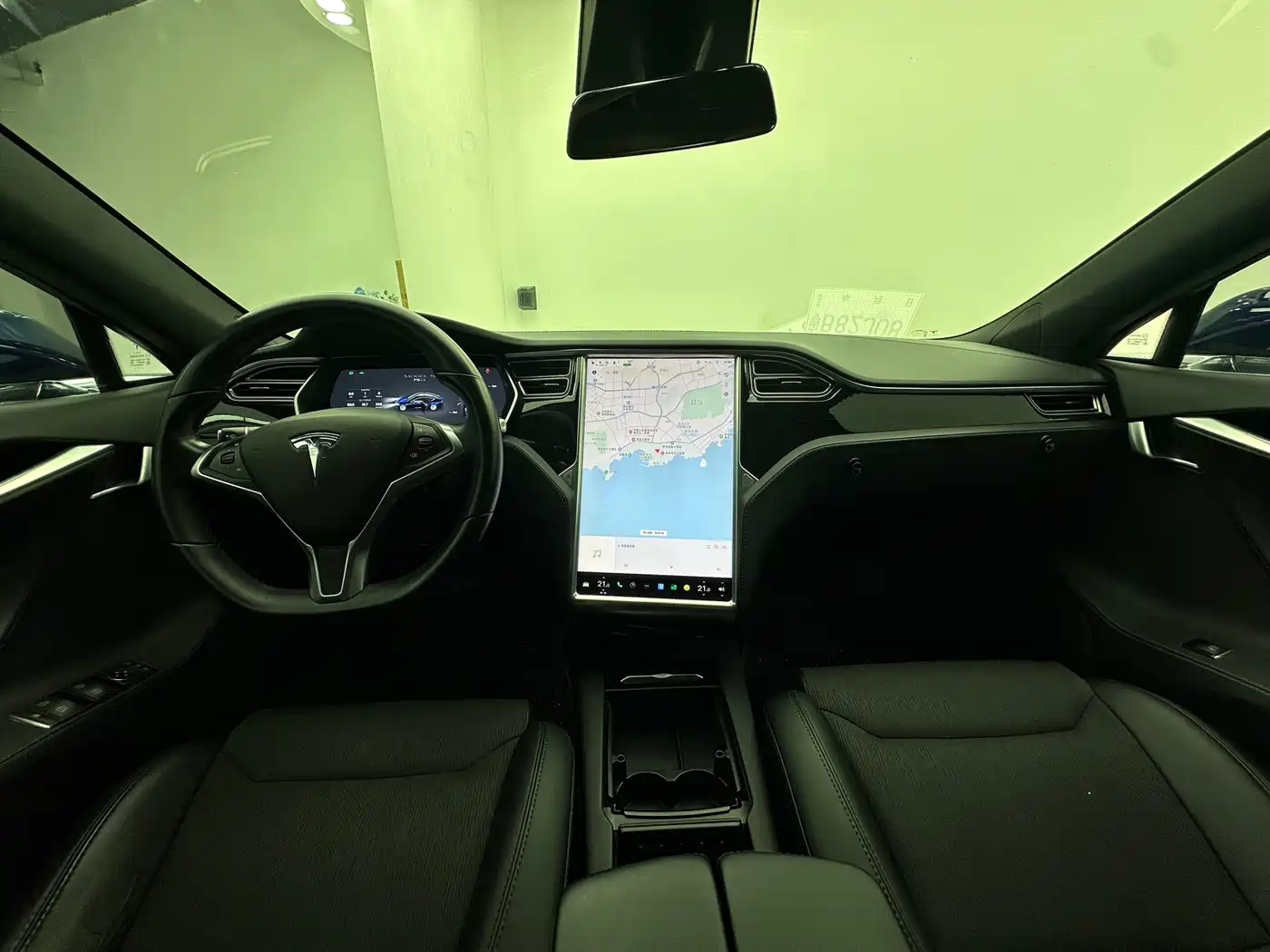 Tesla Model S 2018 2017 Model S 75D Standard Range