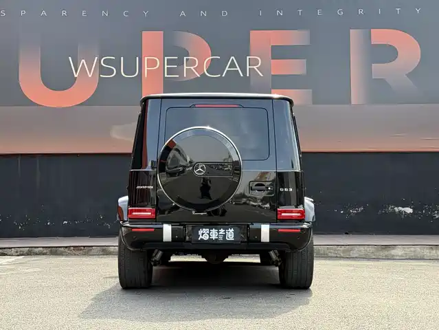 Mercedes-Benz G-Class AMG 2023 AMG G 63 — фото 4