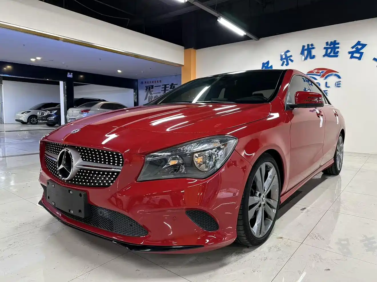 Mercedes-Benz CLA (Import) 2018 CLA 200 Dynamic Edition