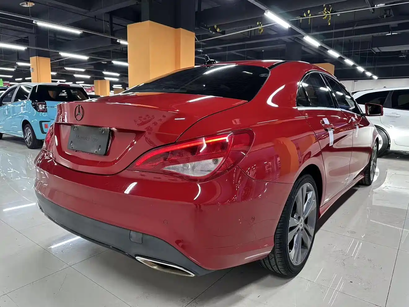 Mercedes-Benz CLA (Import) 2018 CLA 200 Dynamic Edition фото 13