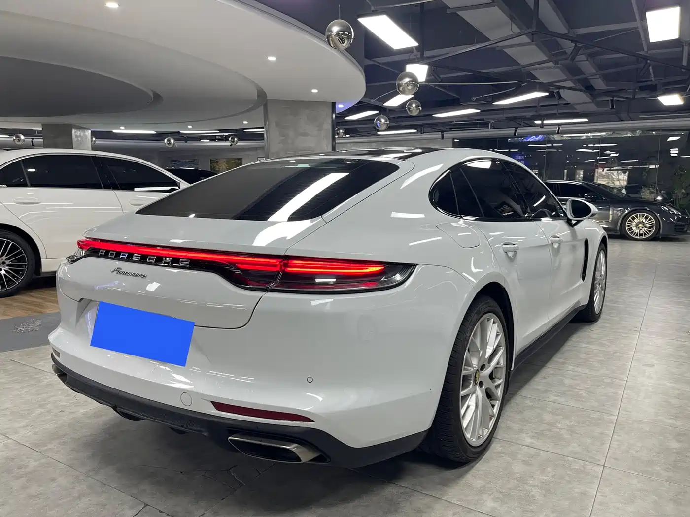 Porsche Panamera 2022 Panamera 2.9T фото 5