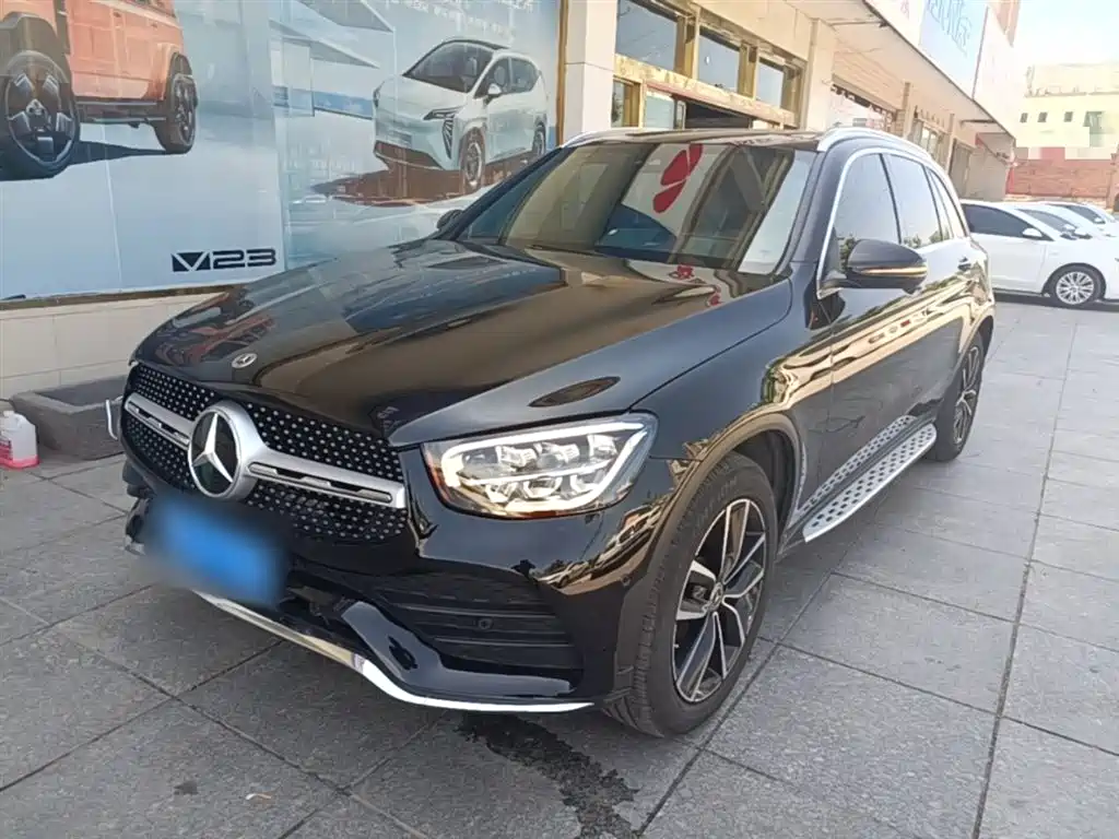 Mercedes-Benz GLC 2021 GLC 300 L 4MATIC Sporty