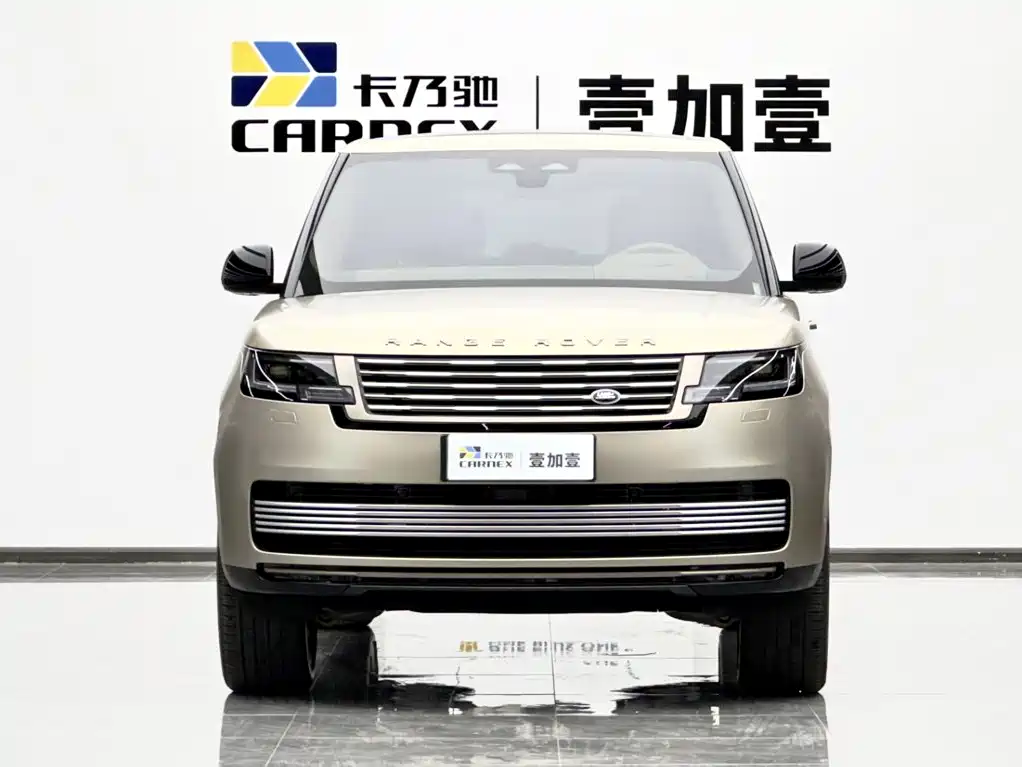 Land Rover Range Rover 2026 2025 4.4 V8 SV Honor Genesis Extended Wheelbase 4-Seater