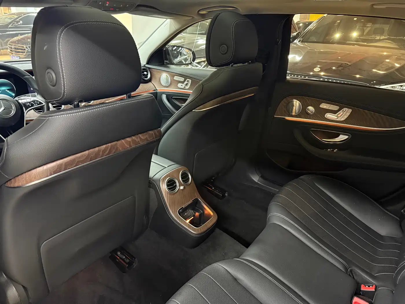 MERCEDES-BENZ E CLASS