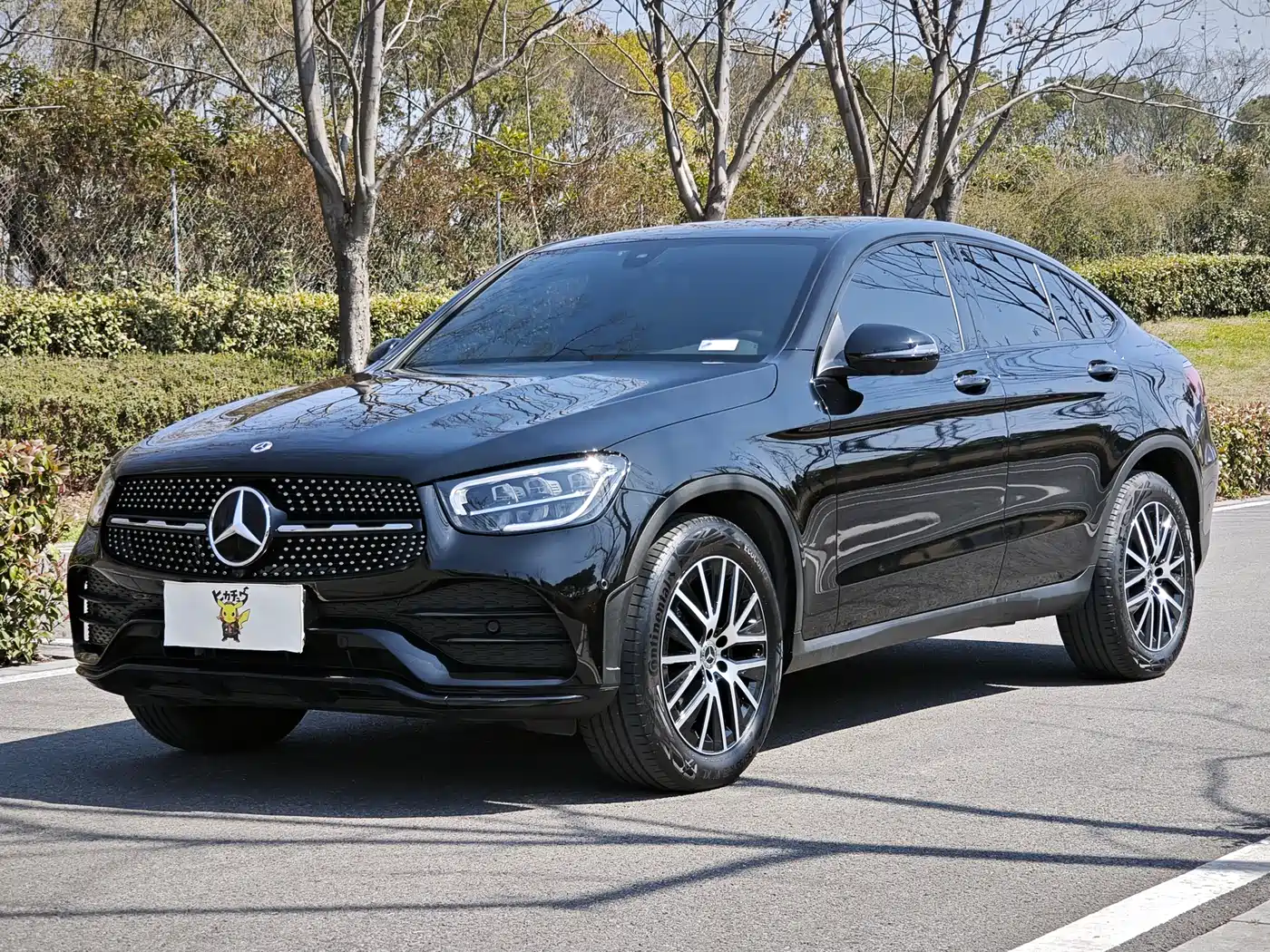 Mercedes-Benz GLC Coupe 2023 Model GLC 260 4MATIC Coupe SUV