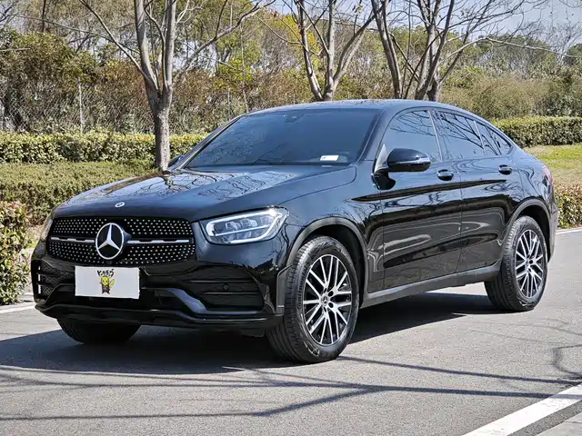 MERCEDES-BENZ GLC COUPE
