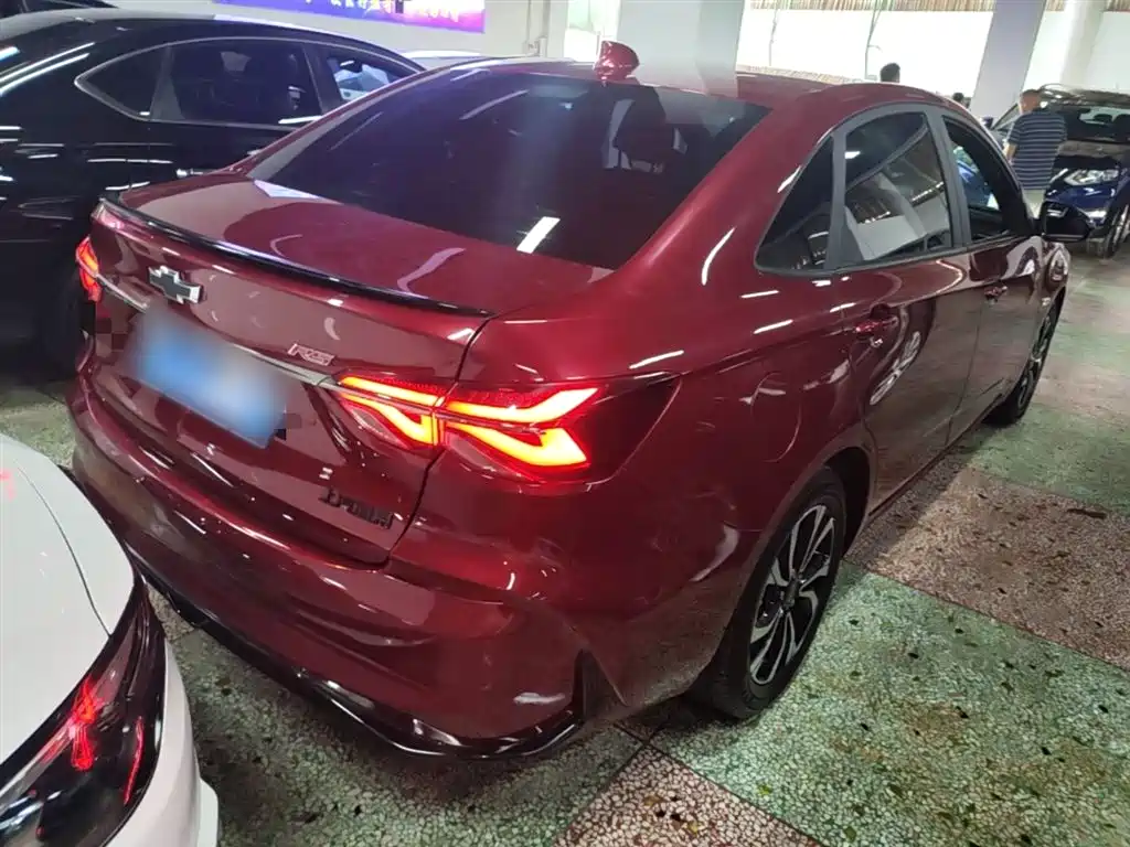 Chevrolet Monza 2019 RS 330T Auto Smooth Edition China VI фото 7