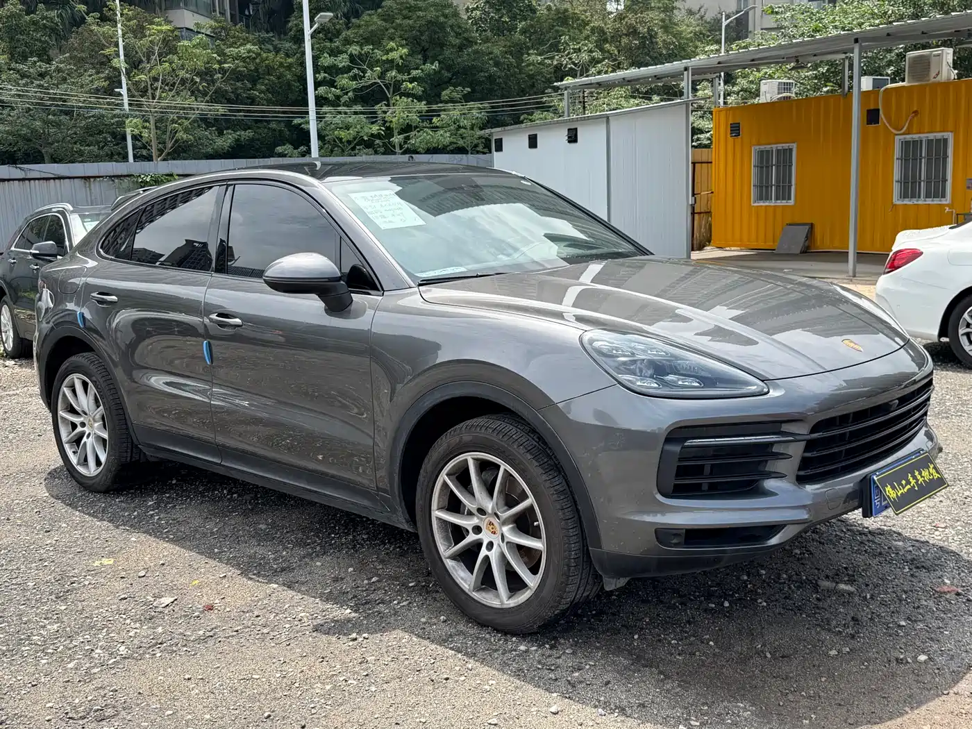 Porsche Cayenne 2019 Cayenne Coupé 3.0T фото 2