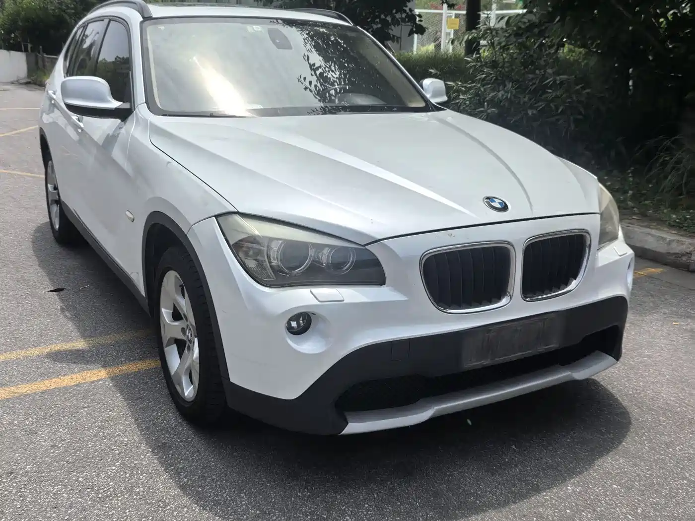 BMW X1 2012 sDrive18i Luxury Model