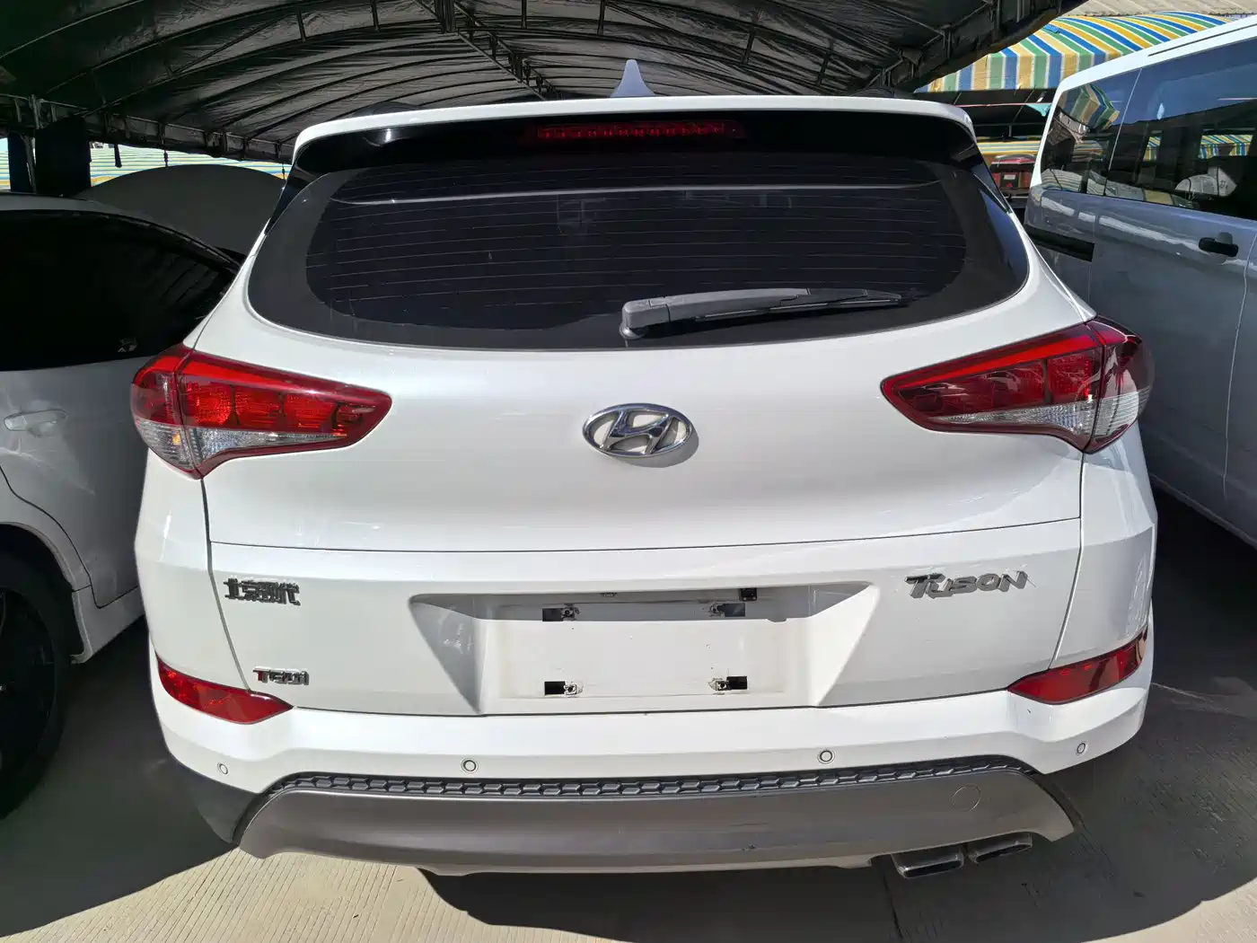 Hyundai Tucson 2015 1.6T Dual Clutch 2WD Smart фото 5