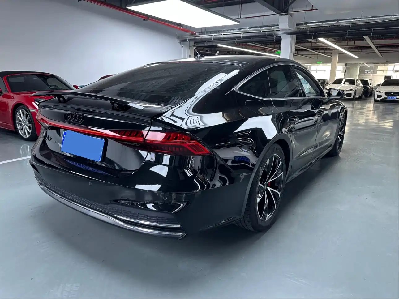 Audi A7 2020 40 TFSI Luxury фото 14