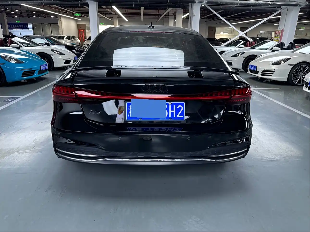 Audi A7 2020 40 TFSI Luxury фото 15