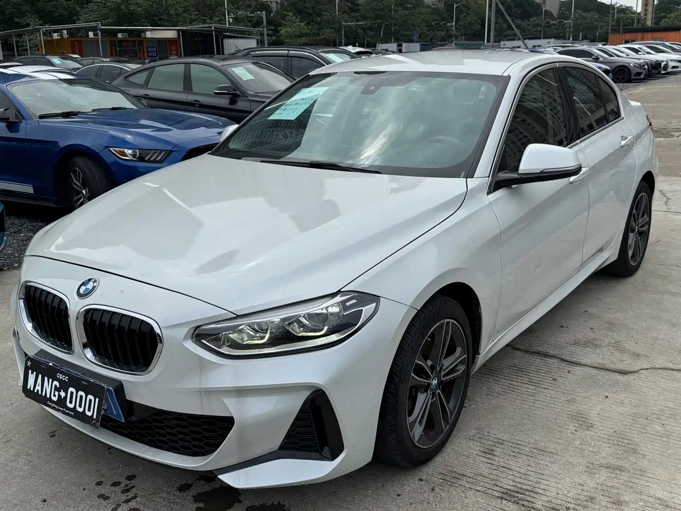 BMW 1 Series 2021 120i M Sport