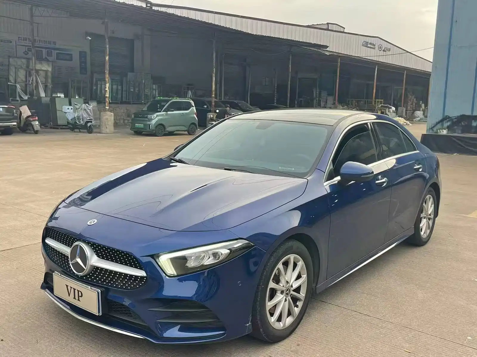 Фото 1 - Mercedes-Benz A-Class