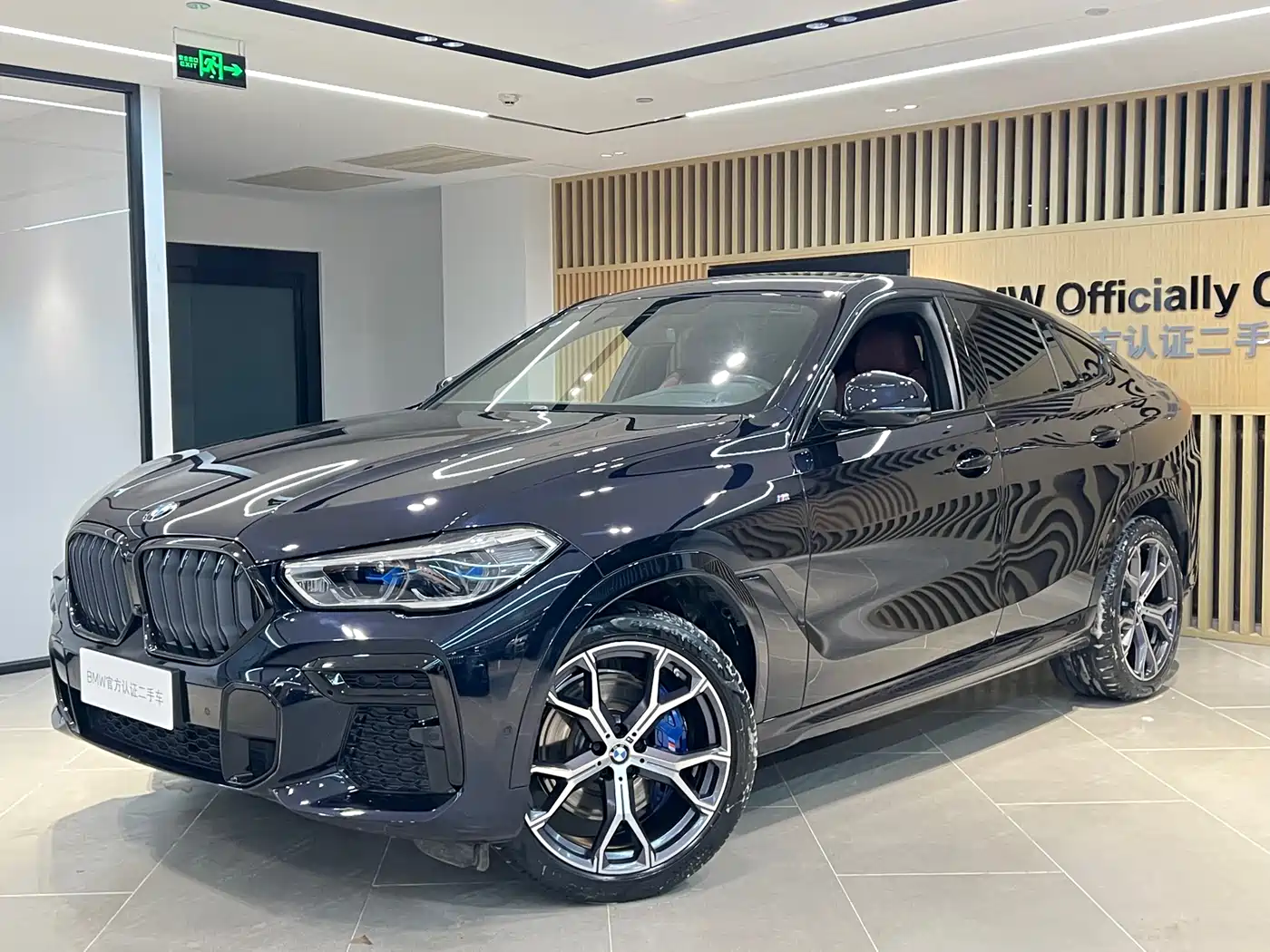 BMW X6 2022 Model Year Facelift II xDrive40i M Sport Package