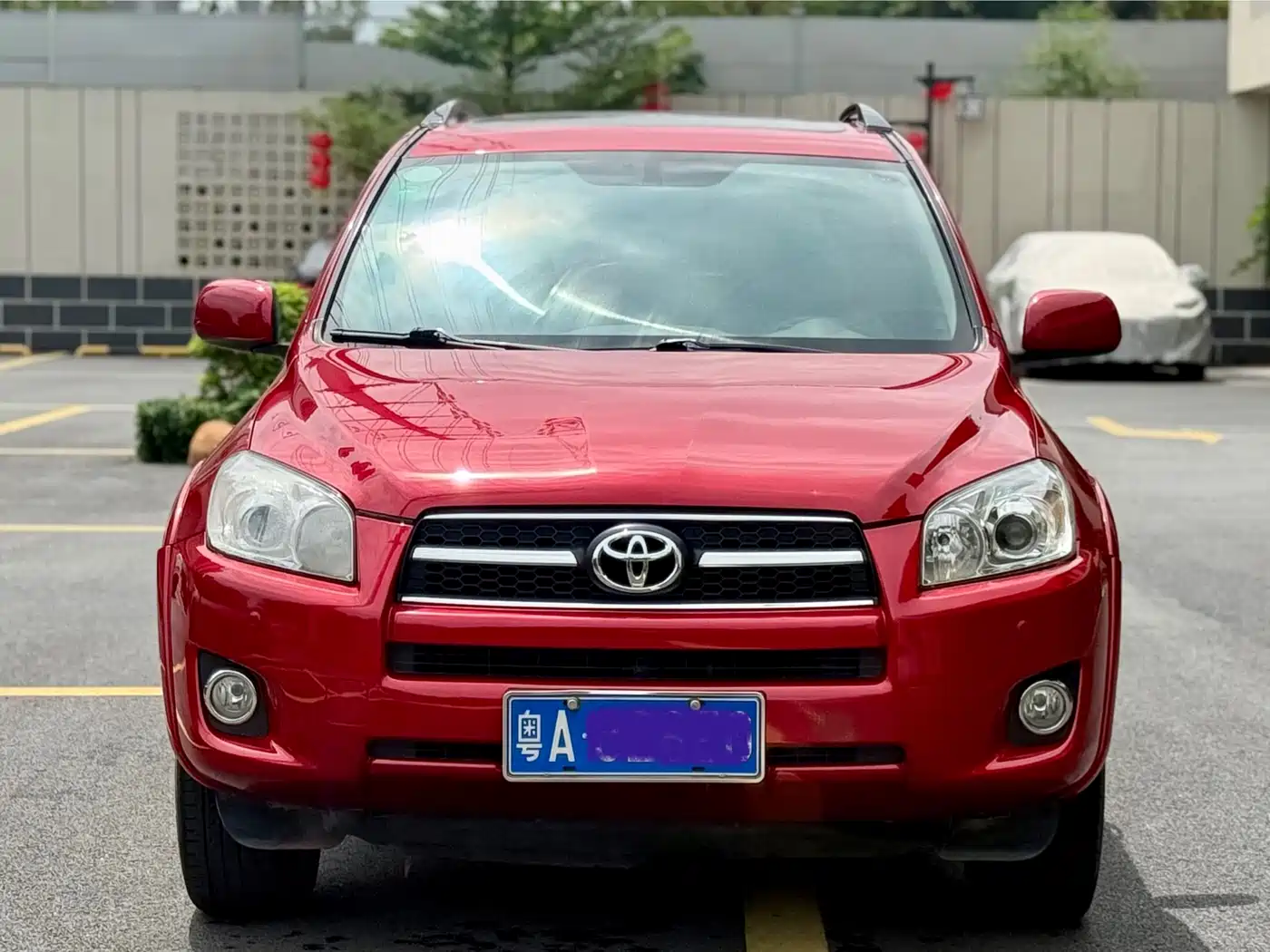 Toyota RAV4 Rongfang 2009 2.4L Automatic Luxury Navigation Edition фото 2