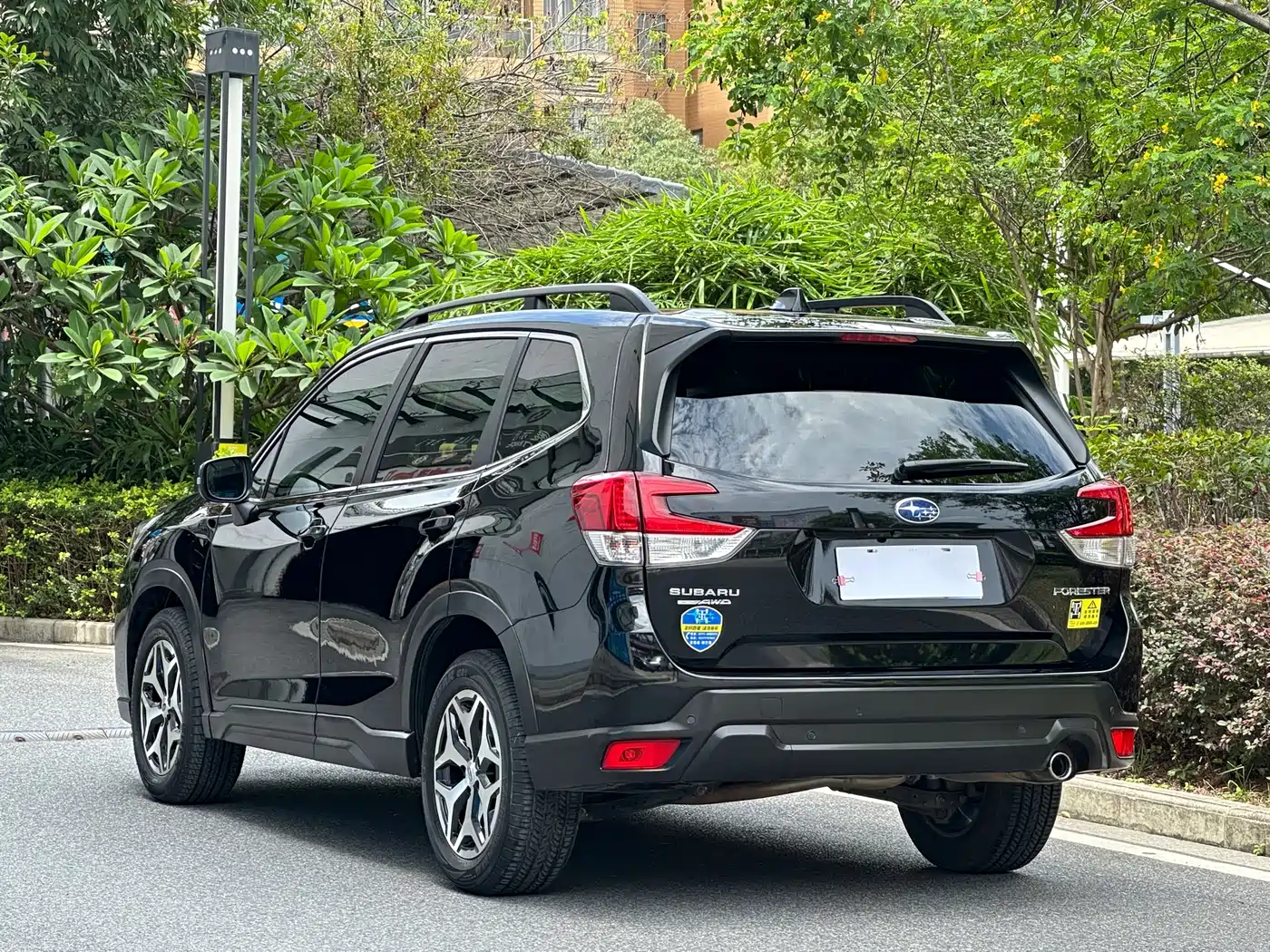 Subaru Forester 2019 2.0i Luxury Edition EyeSight фото 17