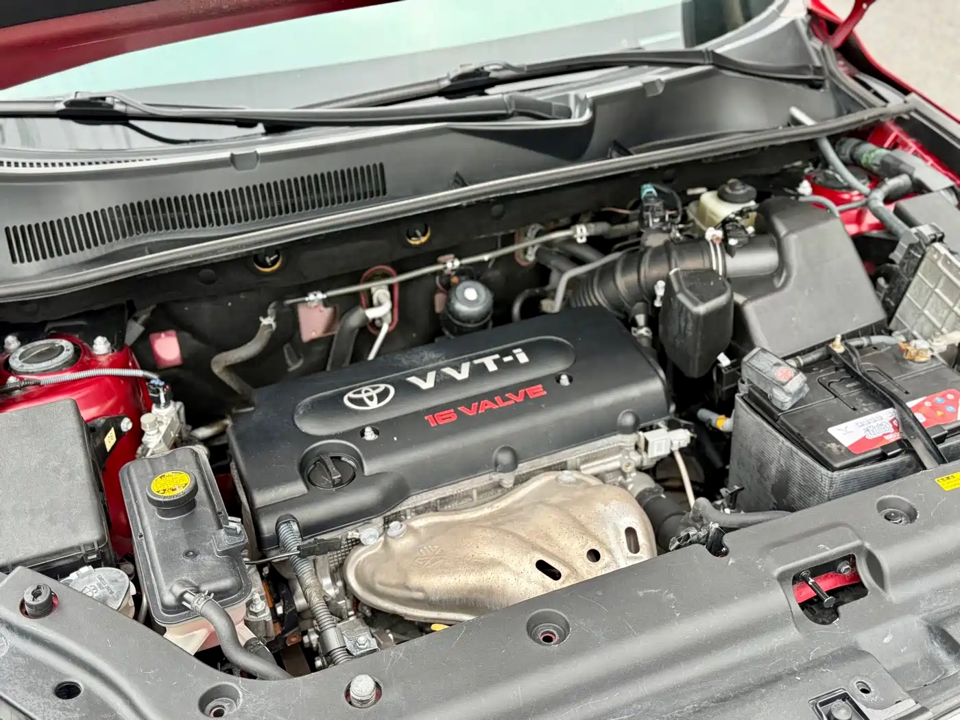 Toyota RAV4 Rongfang 2009 2.4L Automatic Luxury Navigation Edition фото 22