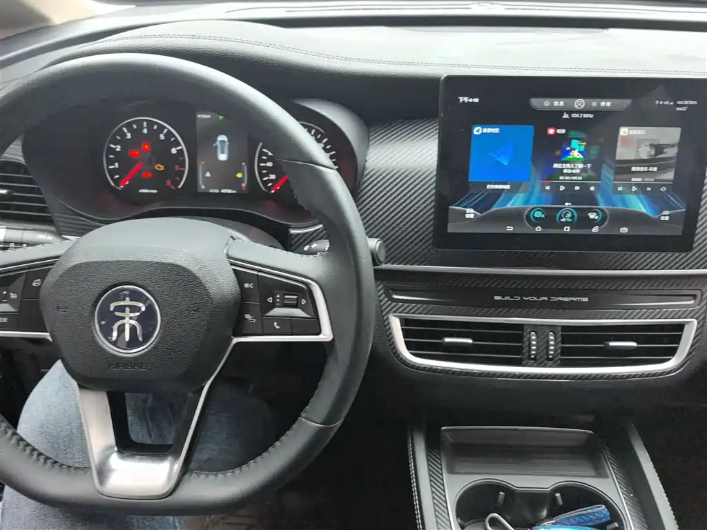 BYD Song MAX 2021 Upgrade 1.5T Automatic Luxury Edition 7-Seater фото 6