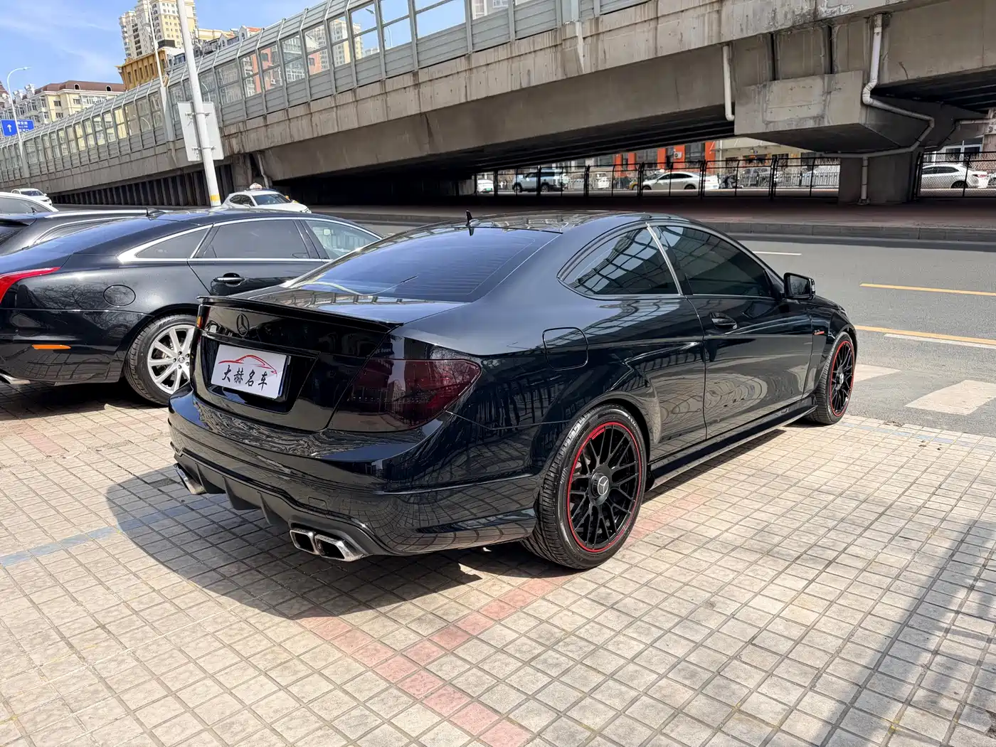 Mercedes-Benz C-Class (Import) 2013 2013 C 180 Coupe