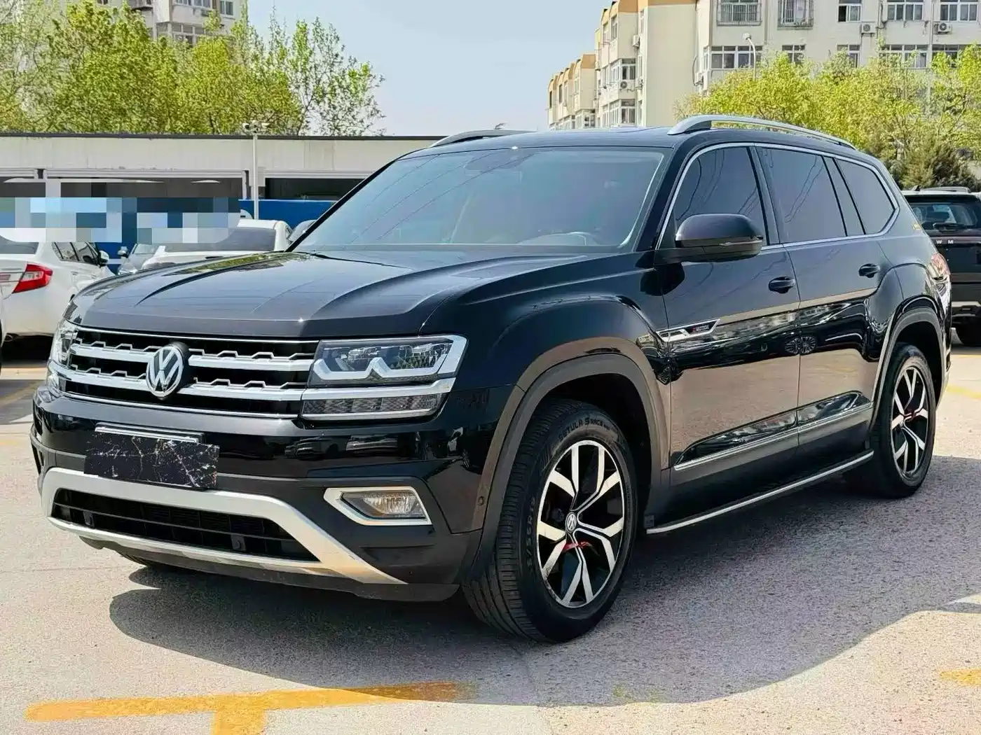 Volkswagen Teramont 2019 380TSI 4WD Luxury Edition China VI фото 2