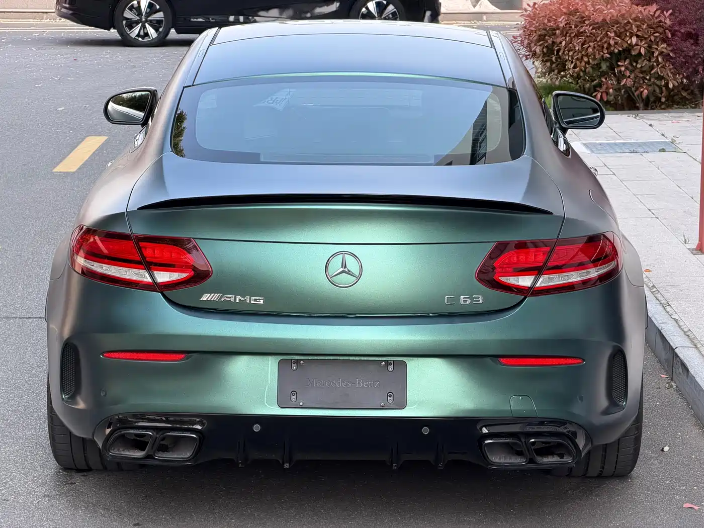 MERCEDES-BENZ C CLASS AMG